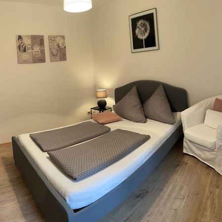 Ferienwohnung Klitzschen Naehe Torgau Mockrehna Dış mekan fotoğraf