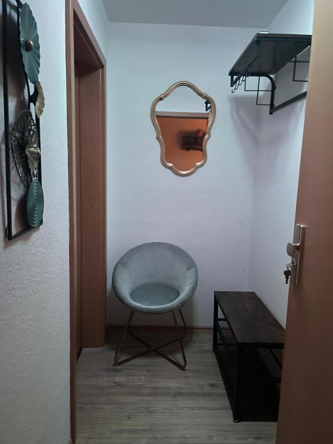 Ferienwohnung Klitzschen Naehe Torgau Mockrehna Dış mekan fotoğraf