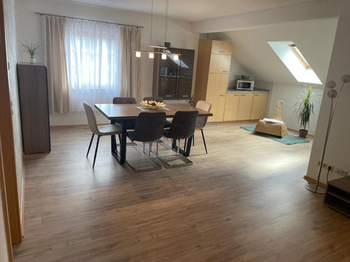 Ferienwohnung Klitzschen Naehe Torgau Mockrehna Dış mekan fotoğraf