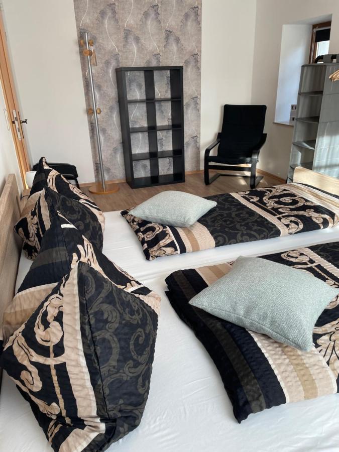 Ferienwohnung Klitzschen Naehe Torgau Mockrehna Dış mekan fotoğraf
