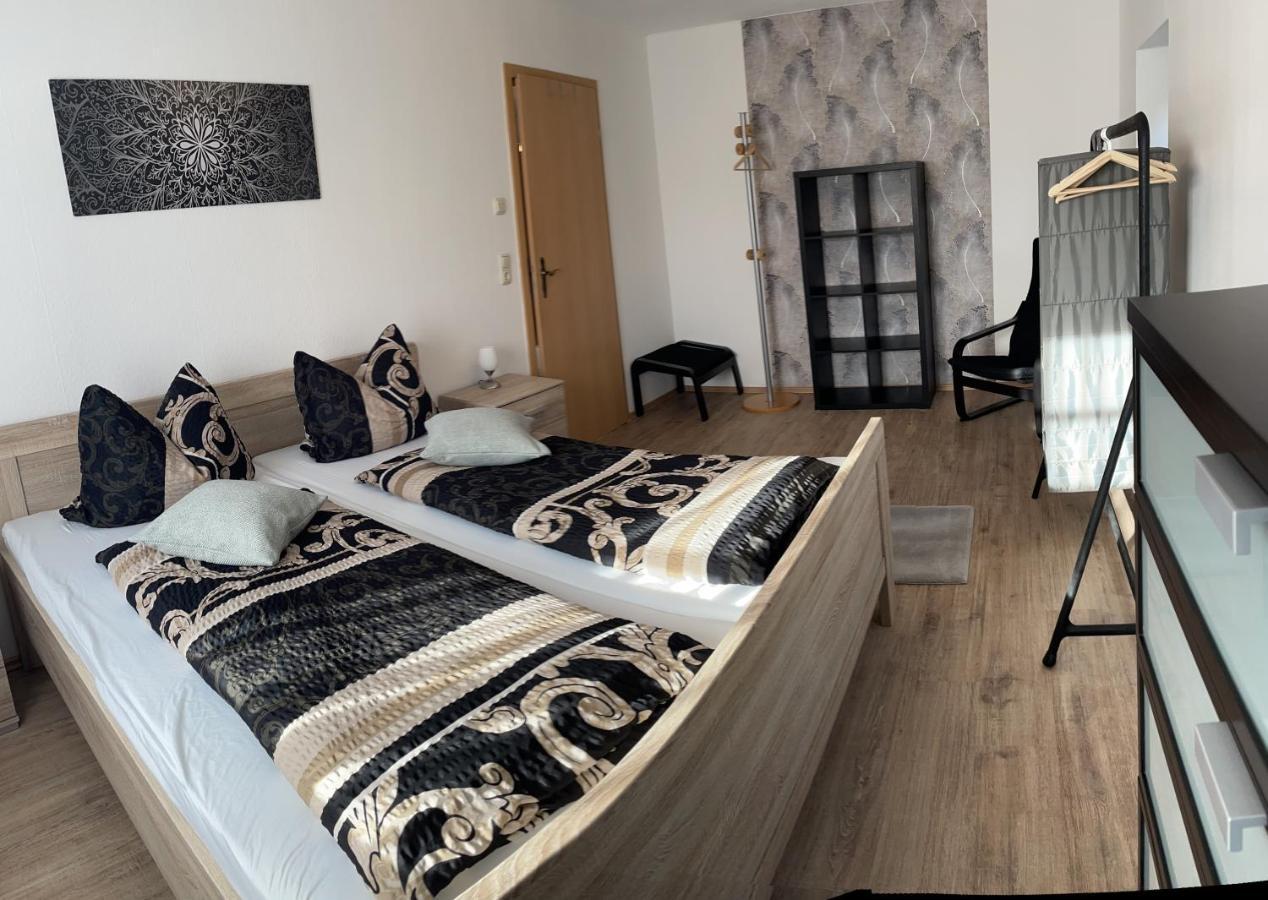 Ferienwohnung Klitzschen Naehe Torgau Mockrehna Dış mekan fotoğraf