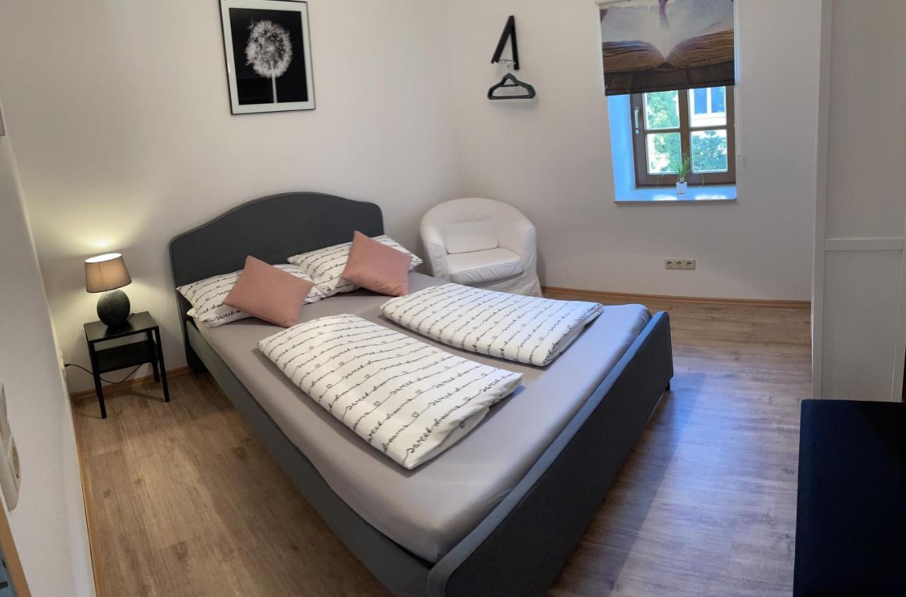 Ferienwohnung Klitzschen Naehe Torgau Mockrehna Dış mekan fotoğraf