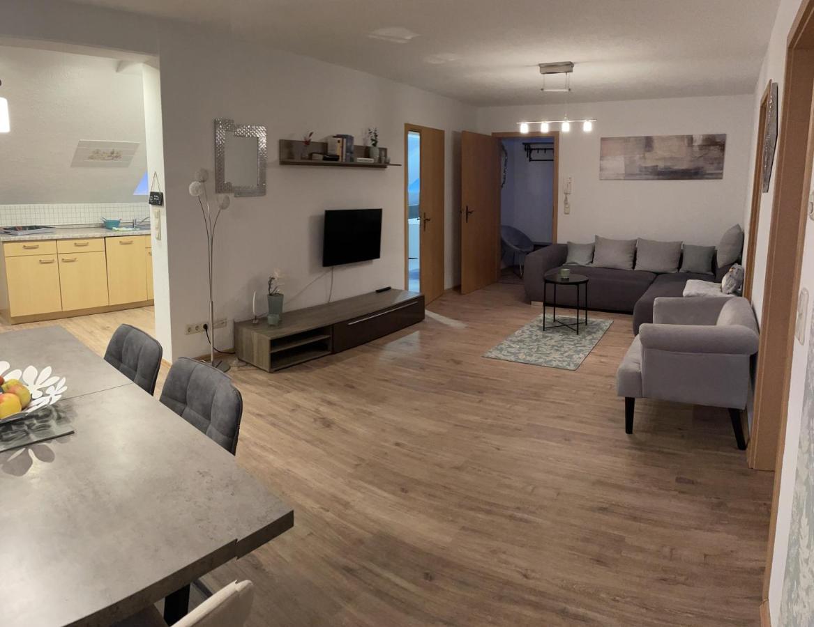 Ferienwohnung Klitzschen Naehe Torgau Mockrehna Dış mekan fotoğraf