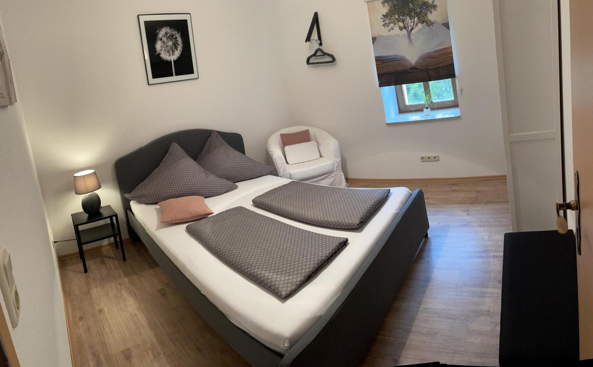 Ferienwohnung Klitzschen Naehe Torgau Mockrehna Dış mekan fotoğraf